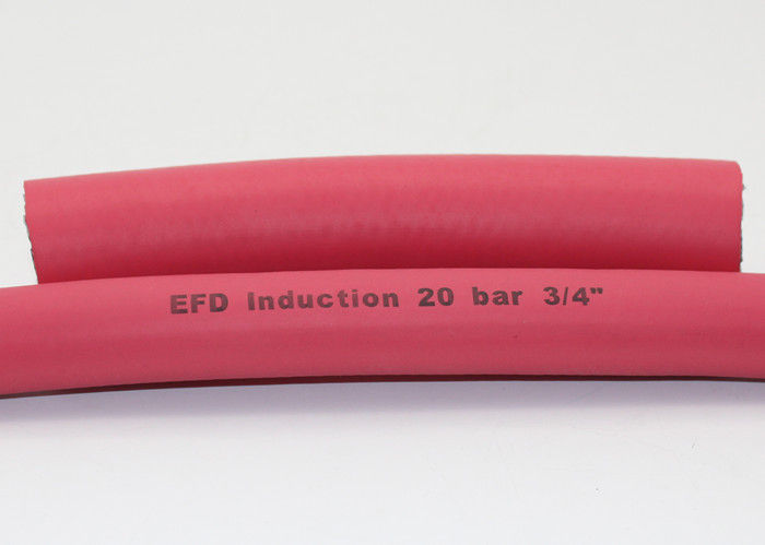 ISO 9001 Fabrika İletken Olmayan Kırmızı 6 mm ila 32 mm Kauçuk EPDM Hava Hortumu